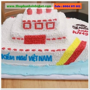 Bánh Sinh Nhật Máy Bay - MA36